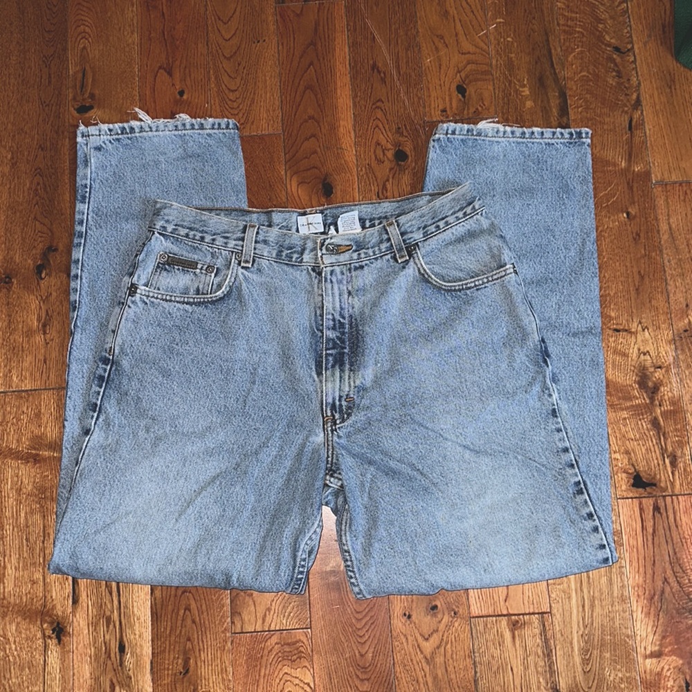 CUTE CALVIN KLEIN JEANS!!!